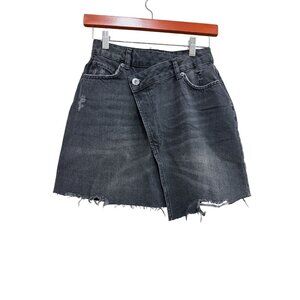 Urban Outfitters BDG Black Denim Jean Skirt XS